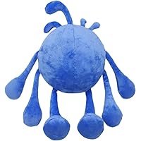 2022 New Ştrange World Plush | 15" Blue Splat Plushie Toys for Movie Fans Gift | Cute Stuffed Figure Doll for Kids and Adults