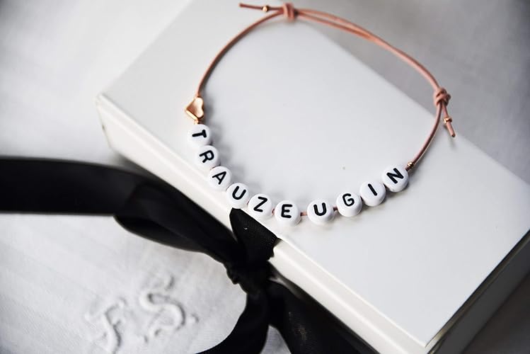 Armband Trauzeugin