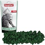Beaphar Catnip Bits for Cats – 75 crunchy treats with catnip paste view 3