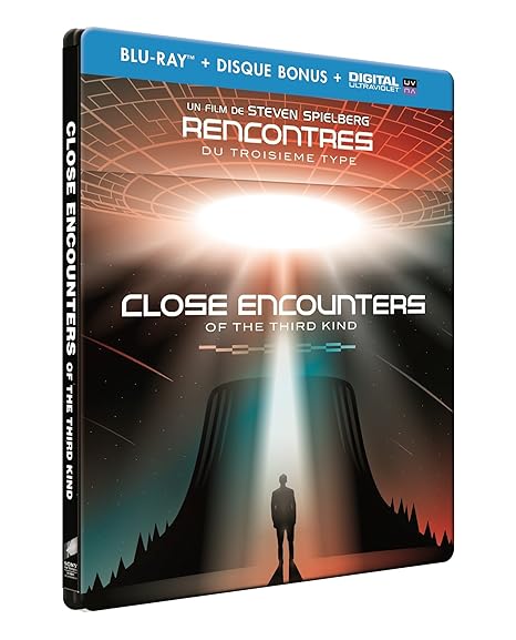 Rencontres du troisième type - Steelbook Edition 40ème anniversaire [Blu-ray   Copie digitale - Édition boîtier SteelBook] [Blu-ray   Copie digitale - Édition boîtier SteelBook]