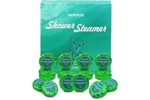 18 Pack Eucalyptus Shower Steamers, Bath Bombs with Individually Wrapped, Variety Shower Tablets for Her, Birthday Presents f