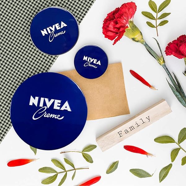 NIVEA CREME 250ML, BLUE, 8.45 FL OZ / 250 ML (8412300801058)