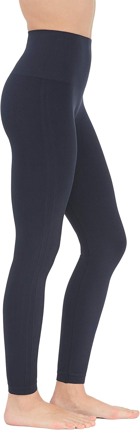 SPANX Leggings for Women Look at Me Now Seamless Leggings (Regular and Plus Sizes) at  Women’s Clothing store