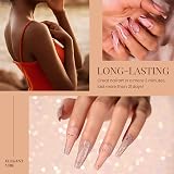 Beetles Gel Polish Bare Collection 16 Colours Nude Pink Brown Glitter 15ml view 6