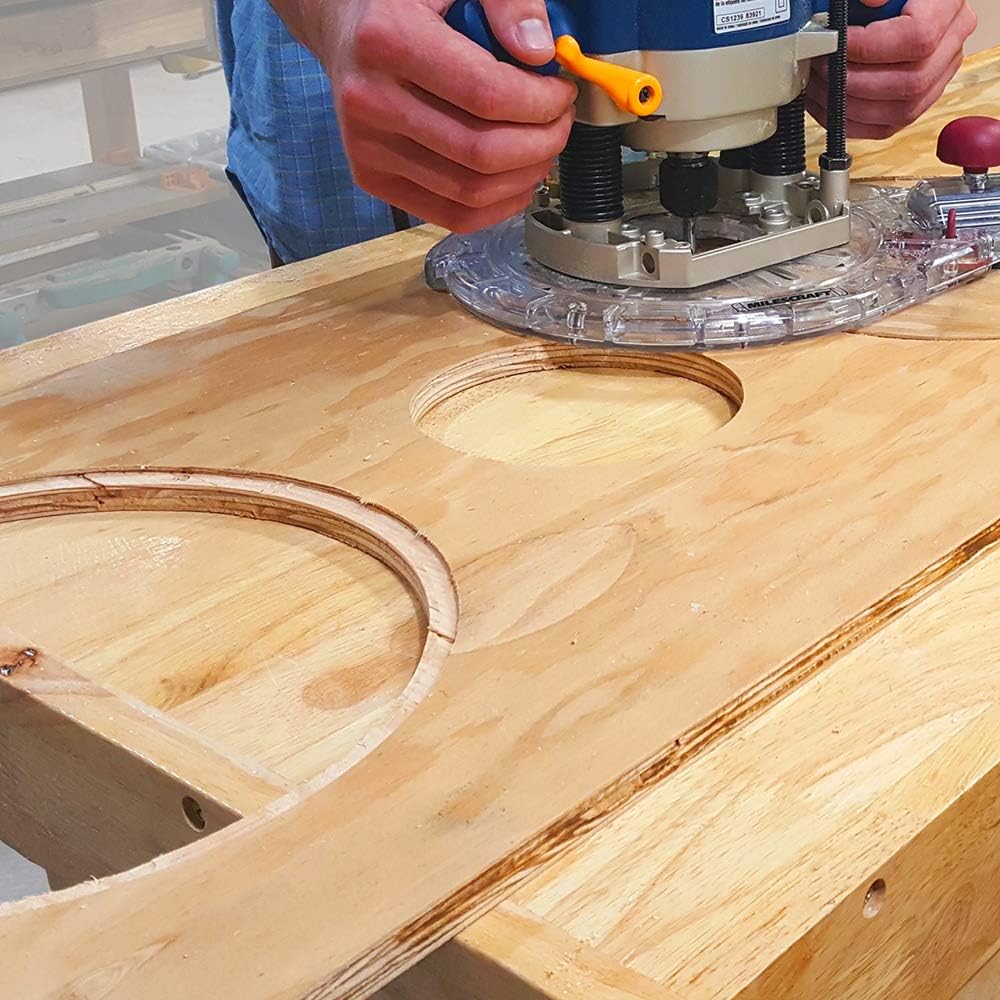 Milescraft 1219 CircleGuideKit - - 