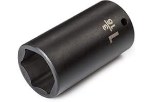 TEKTON 1/2 Inch Drive x 1-3/16 Inch Deep 6-Point Impact Socket | SID23030