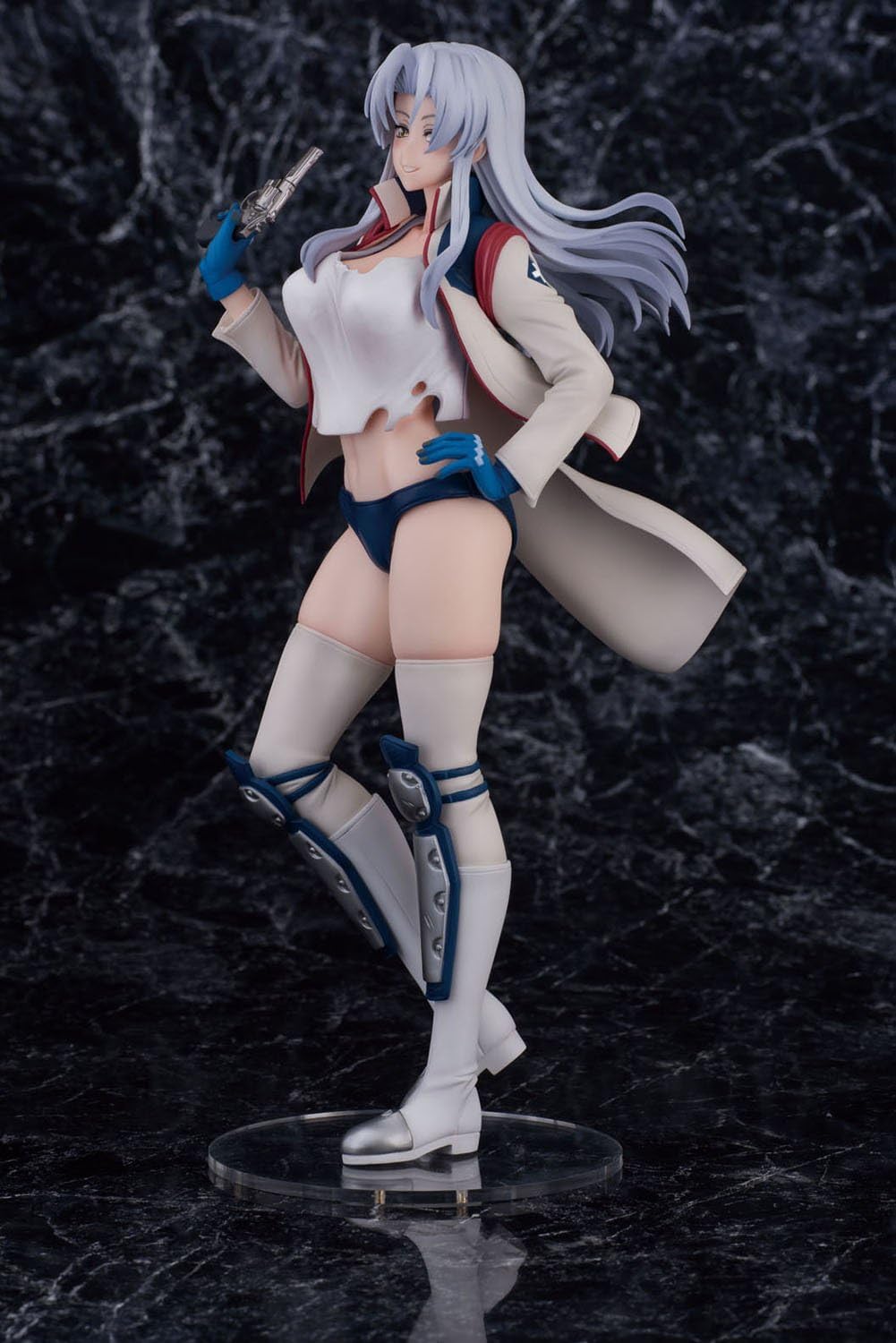 Triage X Kiba Mikoto 1 6 Scale Painted Figure Amazon Co Uk Toys Games