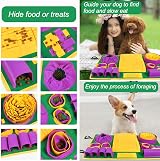 Vivifying Snuffle Mat for Dogs Interactive Feeding Game 26 x 16.5 in view 5
