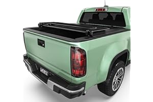 LEDKINGDOMUS Soft Tri-Fold Truck Bed Tonneau Cover Fits for Chevy Colorado/GMC Canyon 2015-2025, 5.2' (62") Bed
