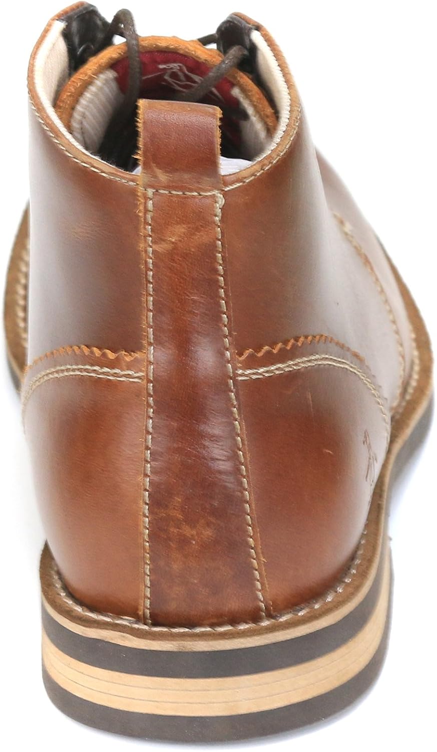 monty modern leather chukka