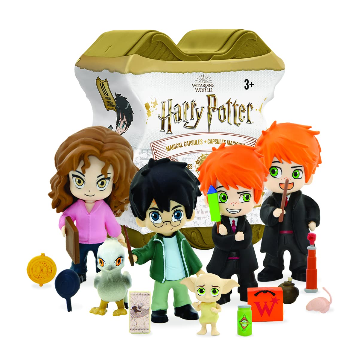 Wizarding World - Harry Potter/Fantastic Beasts Magical Capsules Series 3, Multi-coloured, One Size, 13540