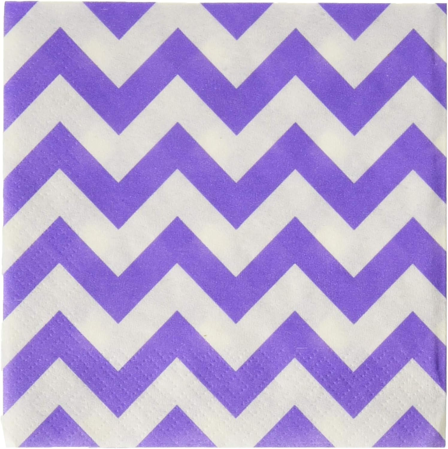 Amscan Disposable, Chevron Beverage Napkins, New Party Supplies, 5