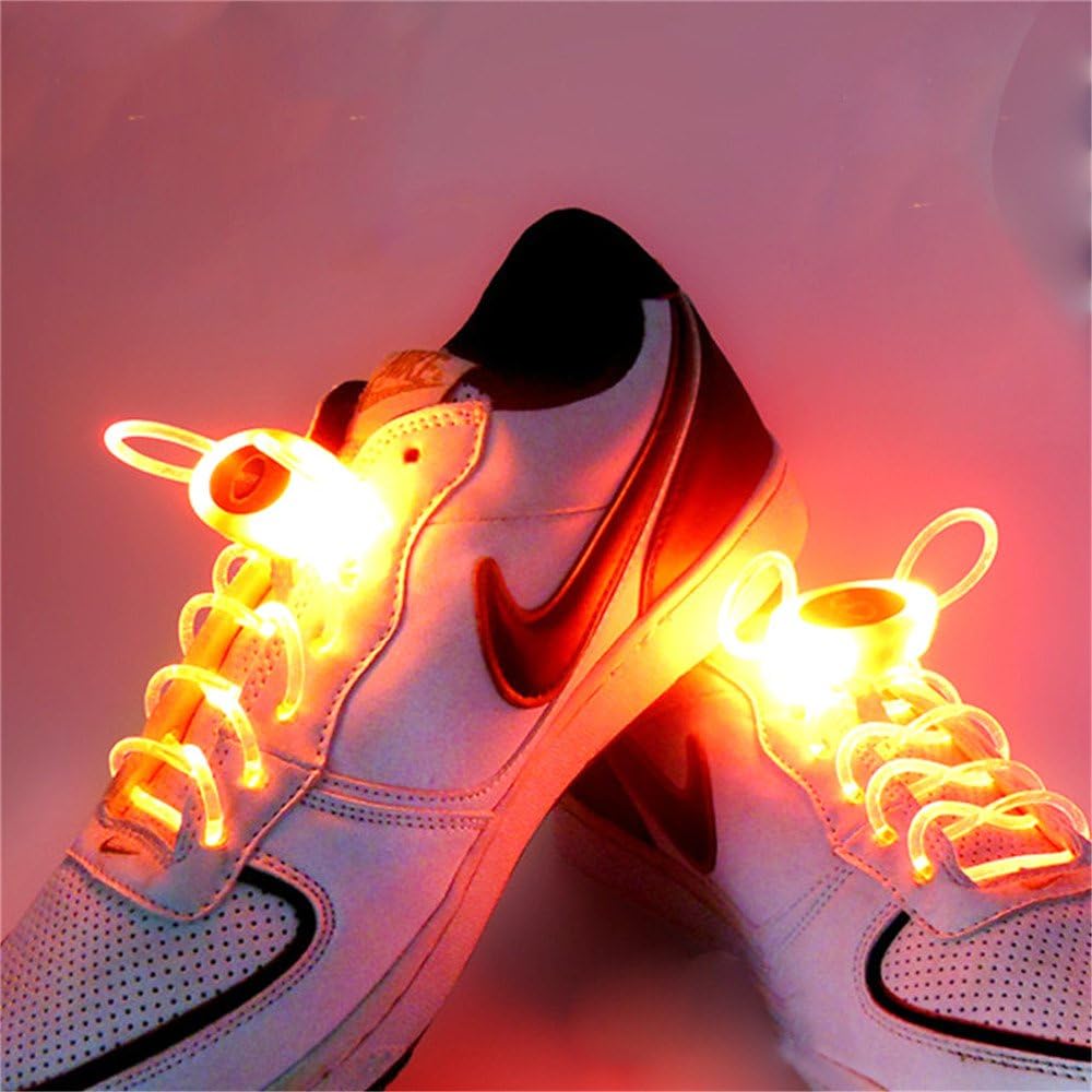orange light up shoes