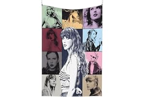 Venanoci SATURI Taylor Tapestry Swift Music Album ERAS 40x60 Inches - Perfect Wall Decor for Fans - Stunning Detail and Realistic Design (ts2, 40 * 60)