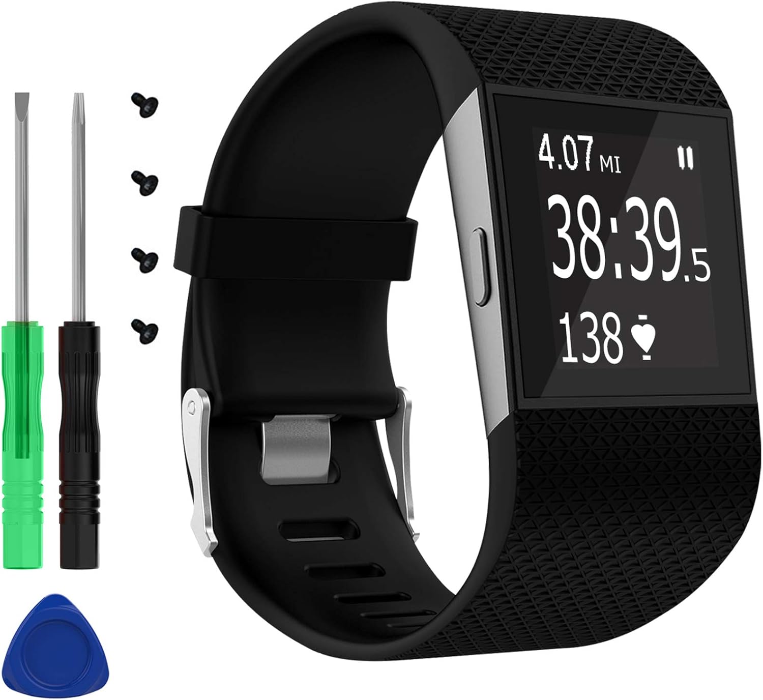 fitbit surge bluetooth antenna