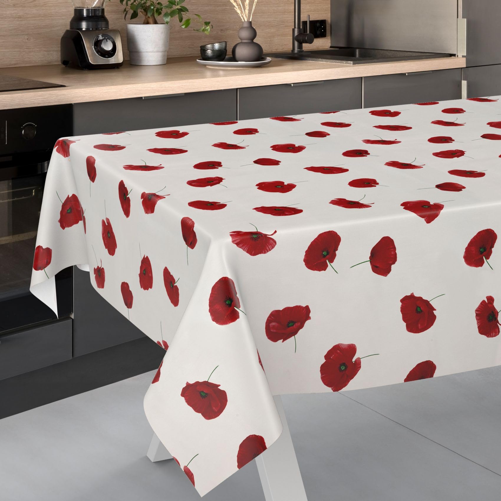 ANRO Washable oilcloth tablecloth