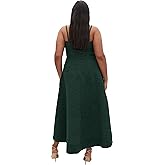 City Chic Womens Tiffany Hi Low Maxi Dress