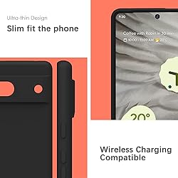 YATWIN Silicone Case for Google Pixel 7A
