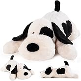 meowtastic Dog Weighted Stuffed Animals, Plush Pillow for Kids | 22 Inch, 4.5lbs