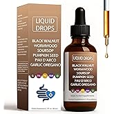 2025 New Black Walnut Wormwood Gut Cleanse, High Absorption & Fast-Acting Digestive Support, Improve Energy