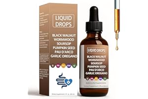 2025 New Black Walnut Wormwood Gut Cleanse, High Absorption & Fast-Acting Digestive Support, Improve Energy