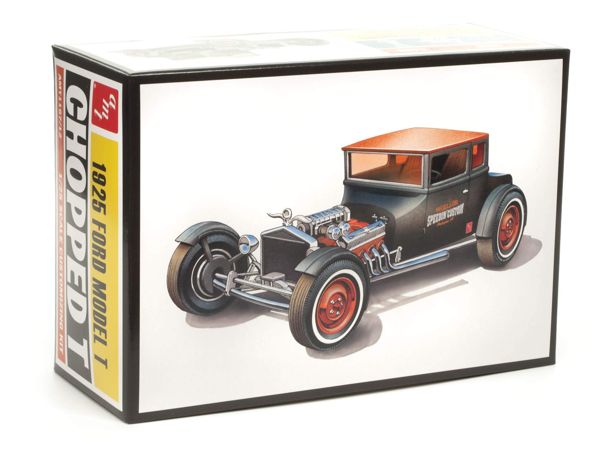 AMT Ertl 1:25 1925 Ford T - Chopped Top