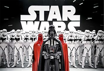 Amazon Com Star Wars Photography Backdrop For Boy Birthday Party