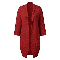 ADJHDFH Pullover Sweaters For Women Loose Open