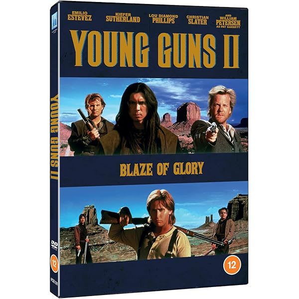 (未使用･未開封品)Young Guns II [DVD] Amazon.co.jp: ヤングガン2 [DVD] : 洋画: DVD