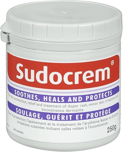 sudo diaper rash cream