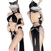 Women's Cosplay Costumes Outfit Dress Babydoll Lingerie Set