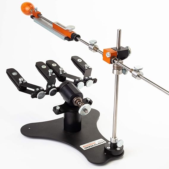 Hapstone R2 BLACK Knife Sharpener (Venev Centaur Diamond Bundle