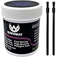Ouwinway no clean soldering flux paste,solder flux for Electrical Soldering,For Copper Pipe Brazing, Tin soldering,4oz
