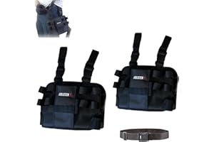 IZIVE Holster Z 2.0 Tool Pouch Set, Multitool Pouch, Electrician Tool Pouch, Tool Pouch with Belt Clip, Dach Pro Holster Z 2.0 Tools, Holster Z Leg Tool Belt