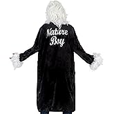 RIC Flair Nature Boy Haloween Costume Deluxe Robe Cosplay