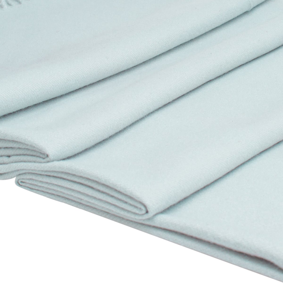 EVRFELAN Women Winter Warm Scarf Soft Cashmere Fringe Tassel Pashmina Pure Color Shawl Stole Wrap (Light grey)