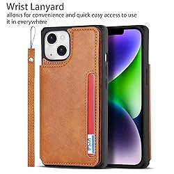 Cavor for iPhone 14 Plus Case Wallet with Card