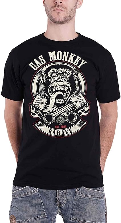 maglietta gas monkey garage