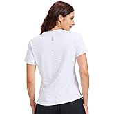 Apprivoise-moi Yoga Women Short Sleeve T-Shirts UPF 30+ Sun Protection Quick Dry Athletic Running Workout Tops Ultra-Soft
