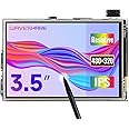 Waveshare 3.5inch Resistive Touch Display, Compatible with Raspberry Pi 5/4B/3B/Zero/Zero W/Zero 2W/Pico/Pico W/Pico WH, 480×320, IPS Screen, SPI
