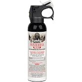 SABRE Frontiersman MAX Bear Spray, EPA Registered for 9 Animal Species | Max Strength 2% Major Capsaicinoids, 40-Foot Range, Bear &amp; Mountain Lion Deterrent for Hiking, Camping &amp; Hunting, 7.9 oz