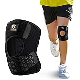Kids Knee Brace for Knee Pain Relief Small Patellar Tendon Support Strap Adjustable Youth Patella Knee Straps for Meniscus Tear Injury