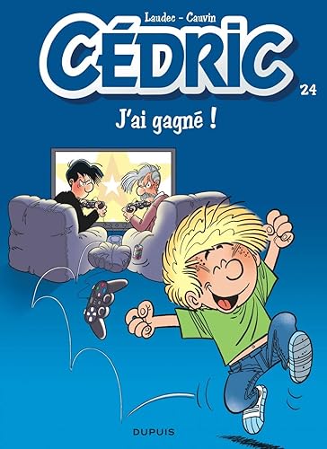 Download Cédric - tome 24 - J'ai gagné ! PDF
