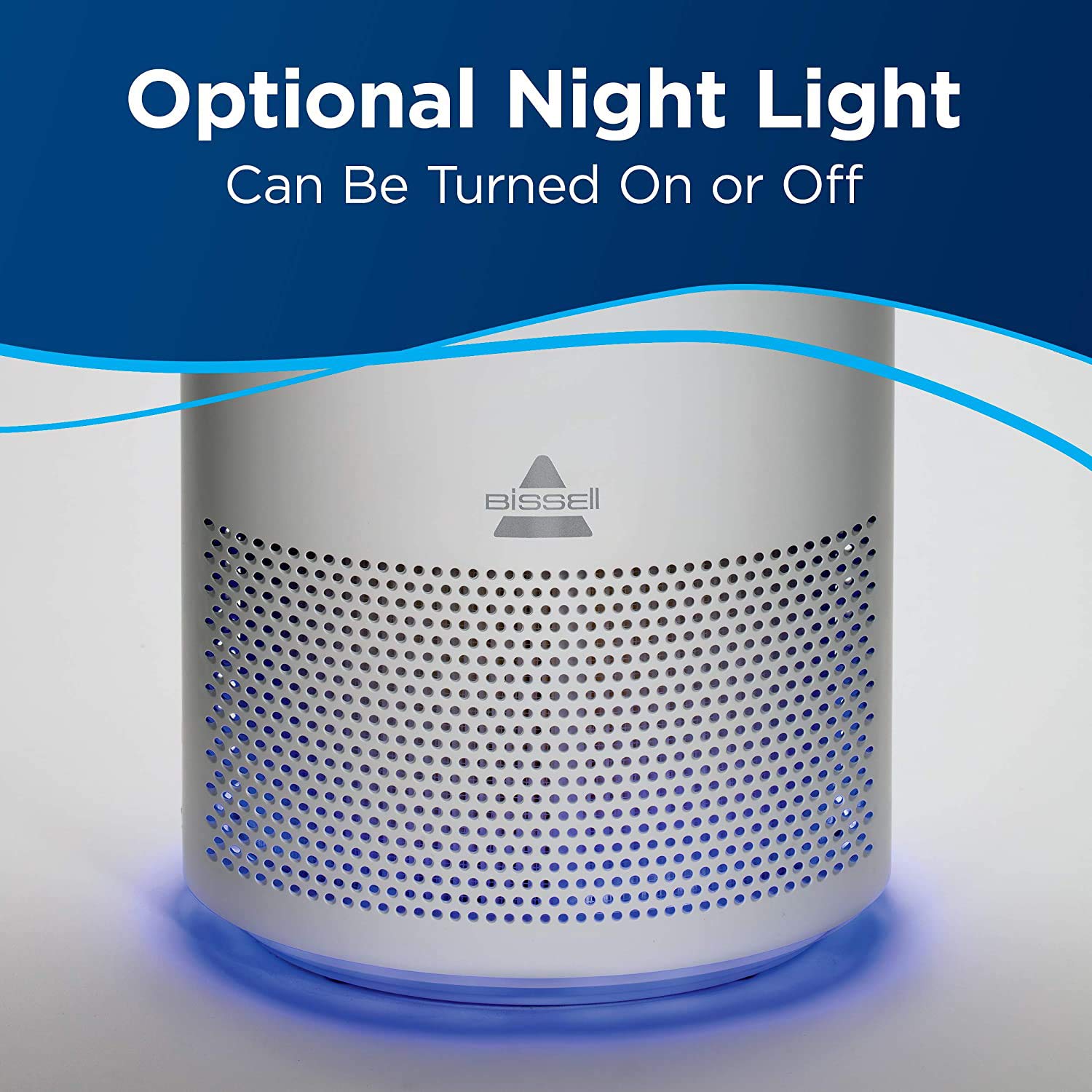 Bissell myair Air Purifier with High Efficiency and Carbon Filter for Small Room and Home, Quiet Air Cleaner for Allergens, Pets, Dust, Dander, Pollen, Smoke, Hair, Odors, Timer, 2780A