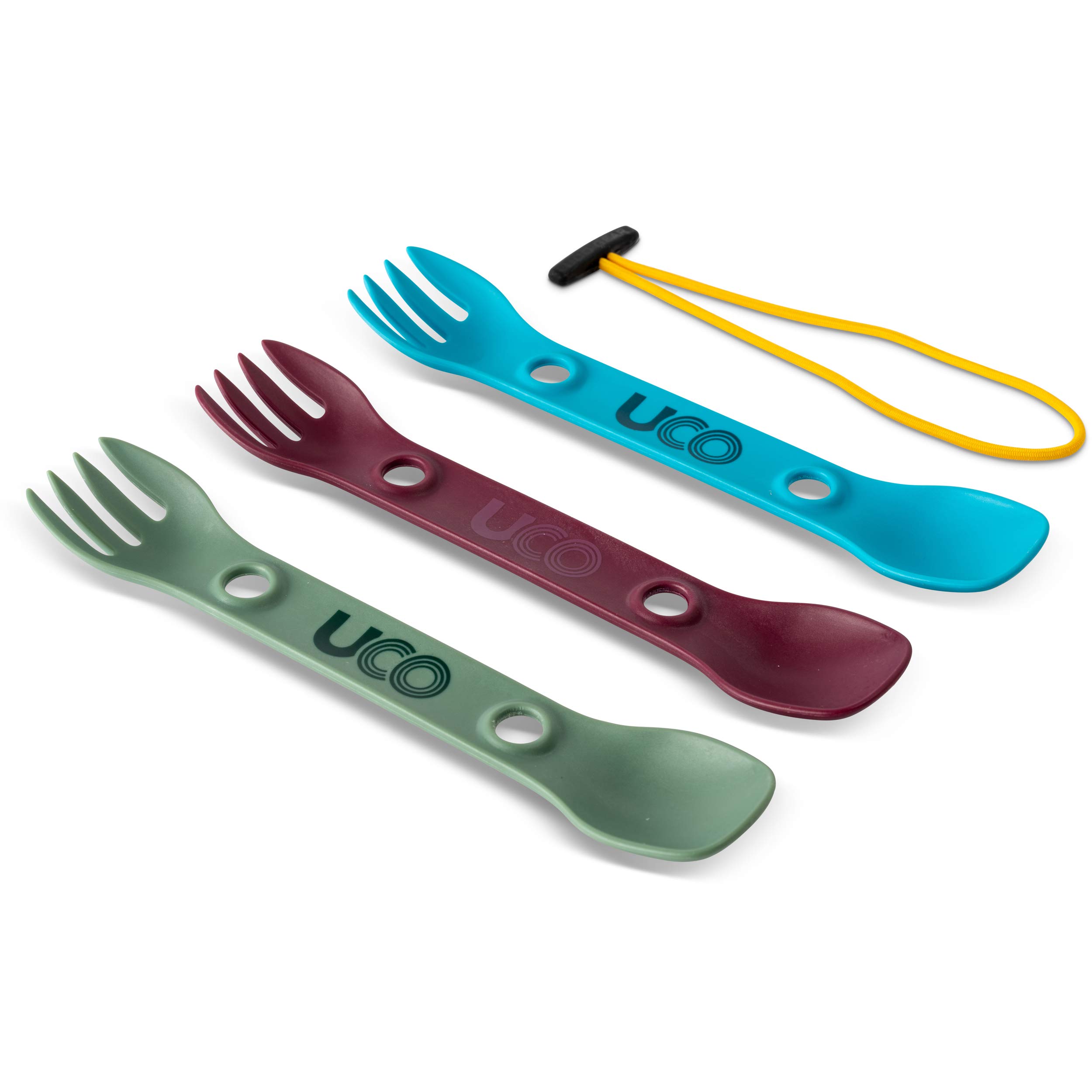 UCO Mini Spork green, violet, blue One Size