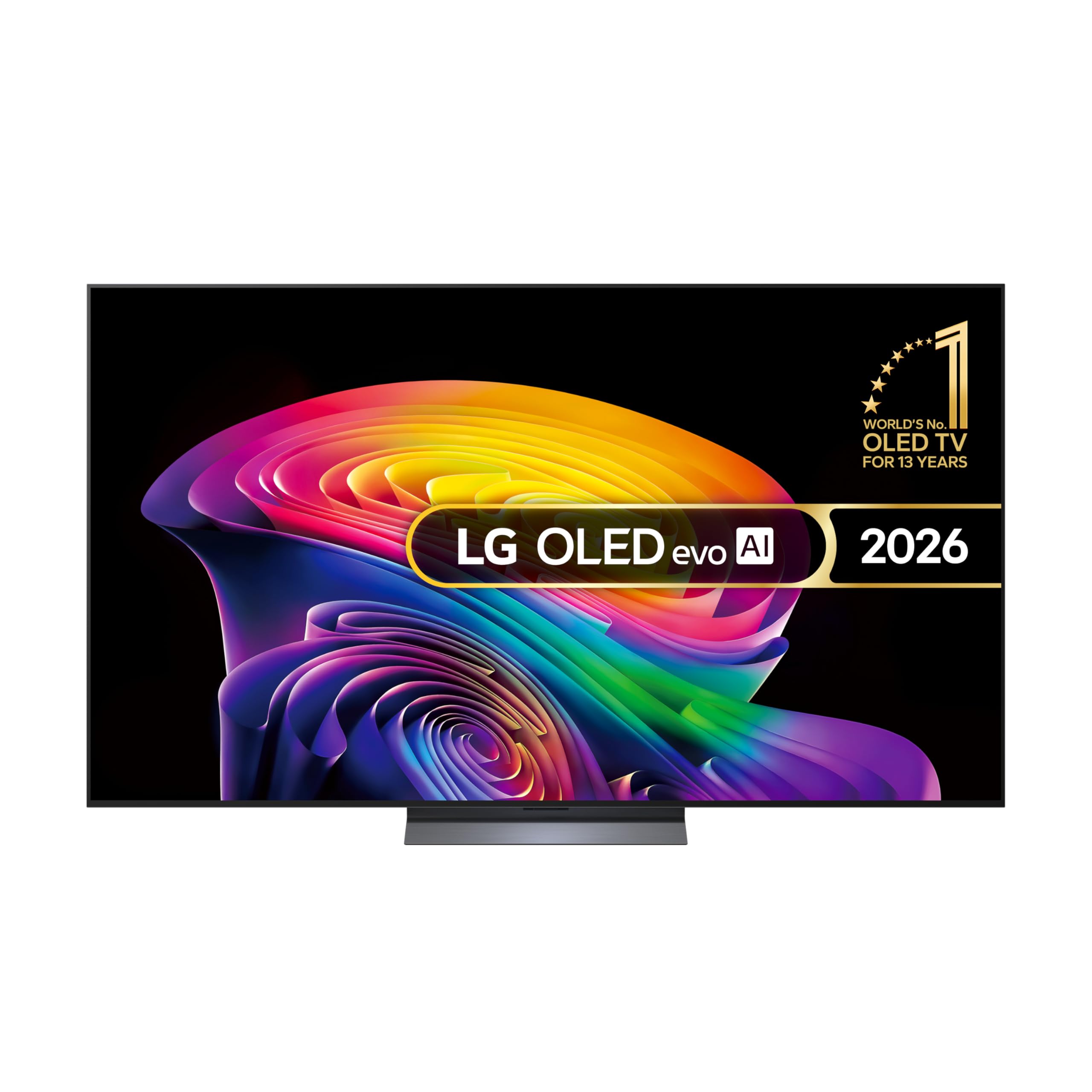 LG OLED evo AI C6 77-inch 4K Smart TV -...