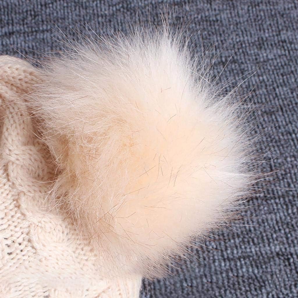 Askwho Cappello Cappellino con Pompon 1-6 Anni Neonato Bambino Bambina  Invernale Autunno Antivento Beanie Cappelli Caldo Berretto A Maglia per  Bambini Unisex Accessori per bambina urban-earth.co.uk