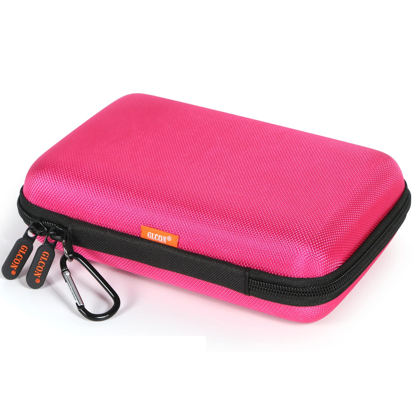 Photo 1 of Electronics Tech Organizer Portable Travel Case - Hard Shell Protective Carrying Case for External Hard Drive, Phone Charger, Power Bank, Small Gadgets Storage Pouch Bag