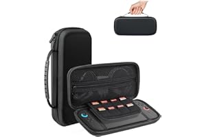 NBCP Carrying Storage Case for Nintendo Switch 2 – Durable Hard Shell Messenger Bag with Soft Lining,Protective Travel Large 