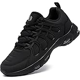 LARNMERN Non Slip Work Shoes for Women Slip Resistant Casual Sneakers Comfort Walking Womens Chef Kitchen Food Service Breathable Wide Width